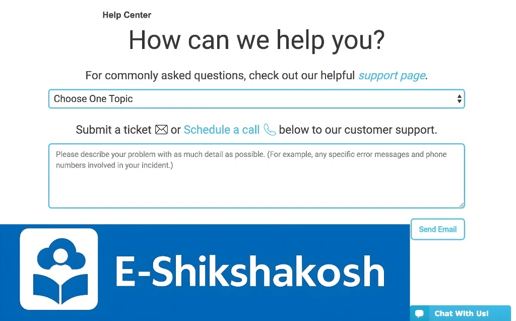 Types of Issues the Helpdesk Can Resolve